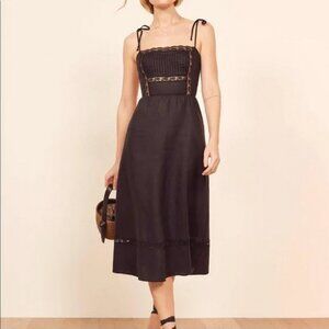 reformation julius silk dress NWT Reformation Julius Silk Dress (0)